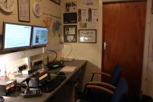 Radio Club Inside the Shack