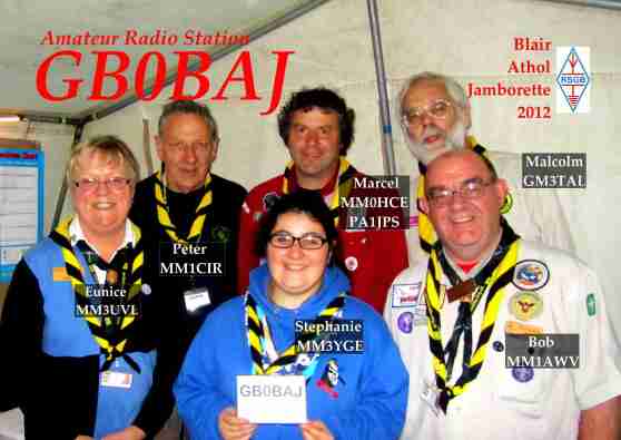 GB0BAJ Radio Team