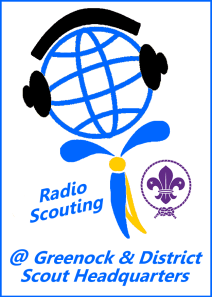 Radio Scouting at Greenock & District HQ