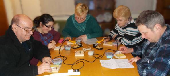 We built our Oscillators