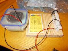 The finished project