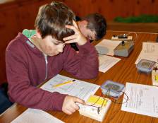 Learning code with the practice oscillator